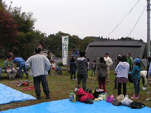 注意事項説明中