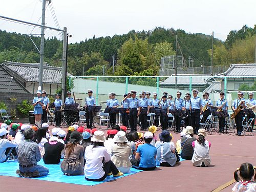 警察音楽隊スタート!