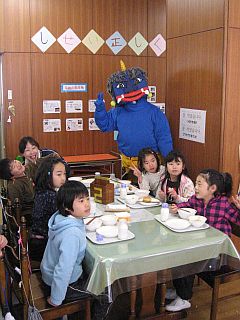 今日は揚げパン