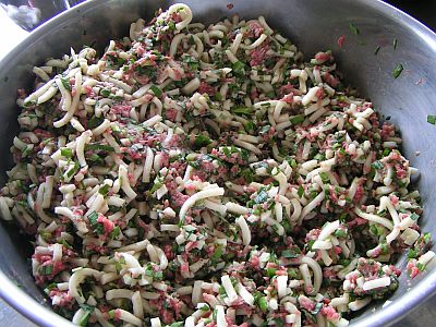 うどん餃子タネ