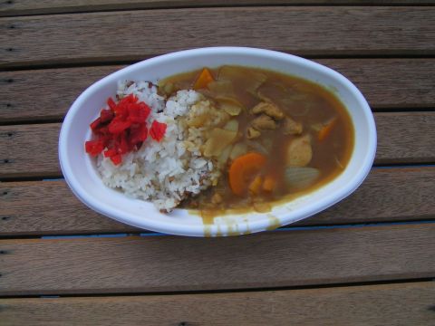 カレーライス