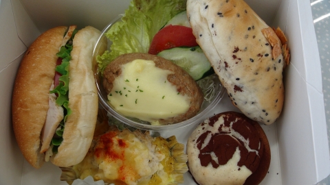 ランチボックス大人用