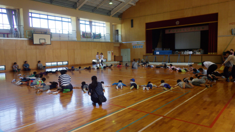 子ども会歓迎会2017