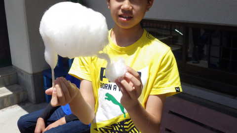 日曜参観&バザー2017